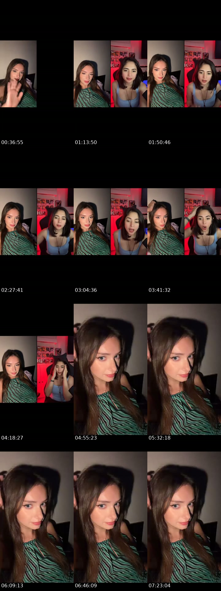 TikTok live: STOP LURKING FROM FYP I SEE U by @isabellmoi