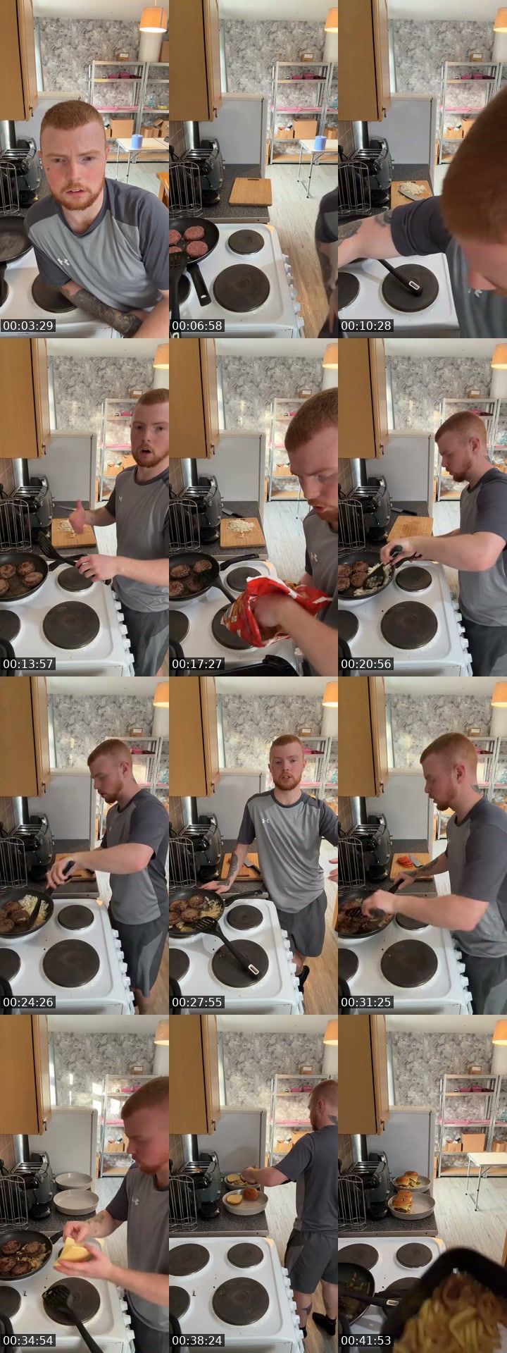TikTok live: Making tea by @branzo_