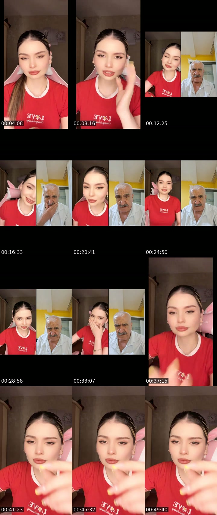 TikTok live: Merhaba by @efsaneim98