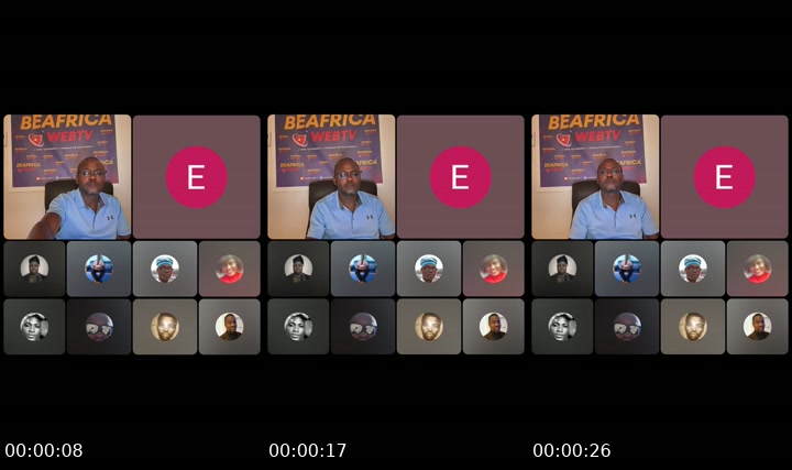 TikTok live: Bienvenue dans mon DIRECT by @beafricawebtv