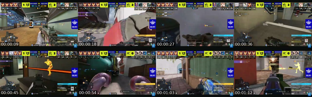 TikTok live: Carry1st cup by @diehard_codm