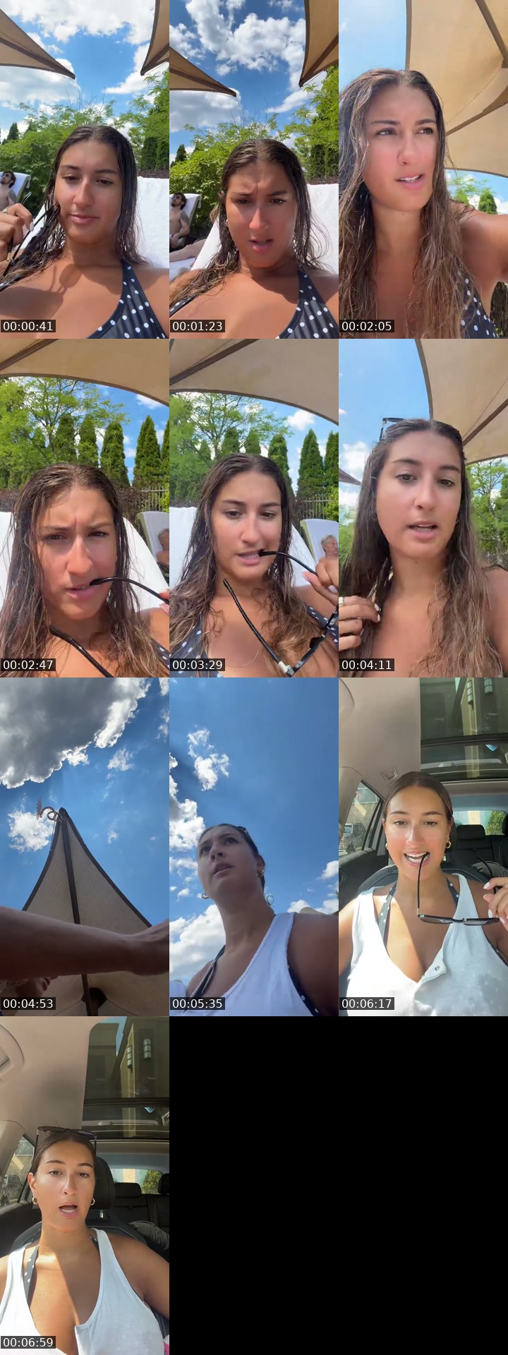 TikTok live: Pooool dayyyy 🌞 by @lolyoufoundmaggie