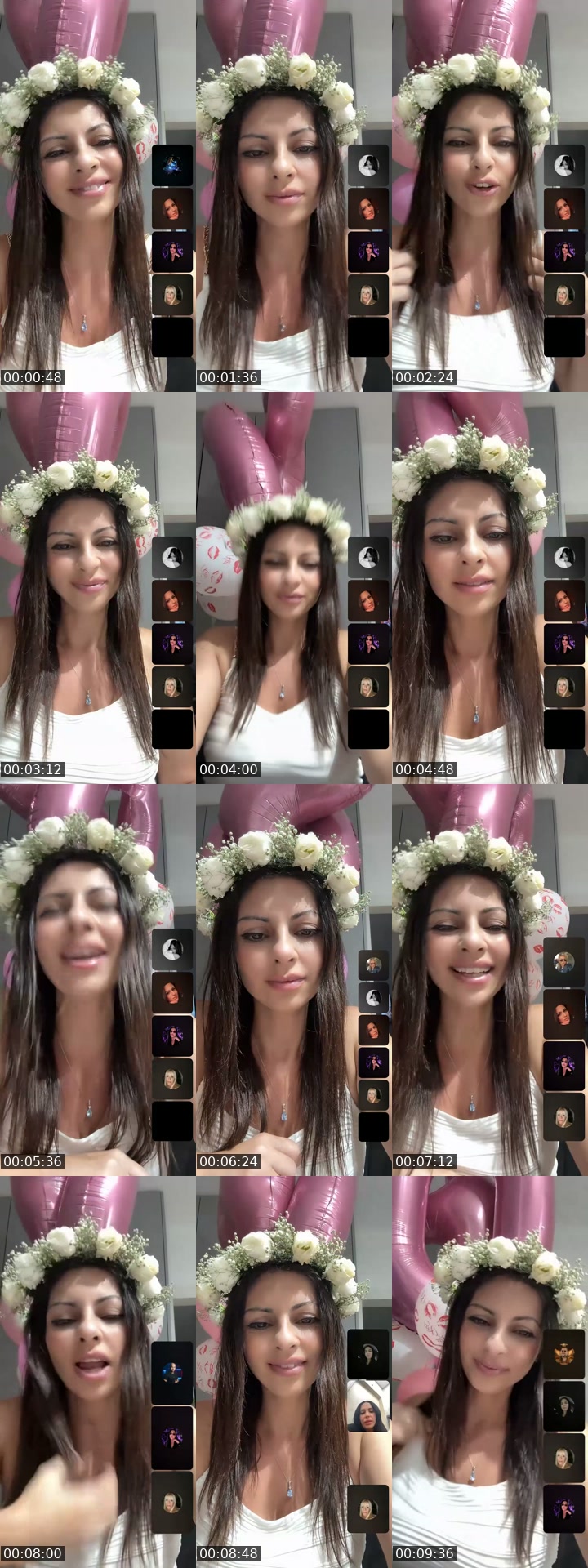 TikTok live: תמי חוגגת 40 by @tammytal1107