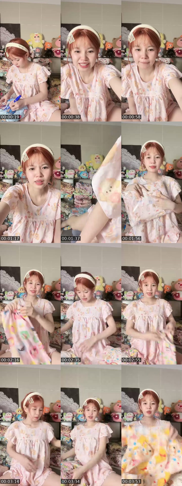 TikTok live: ĐÙI TOLE HÀNG MỚI VỀ❌❌ by @baongocpijama07