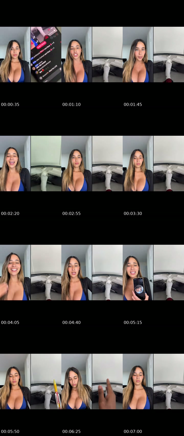 TikTok live: Only us 🍒 by @itsmebrianagirl