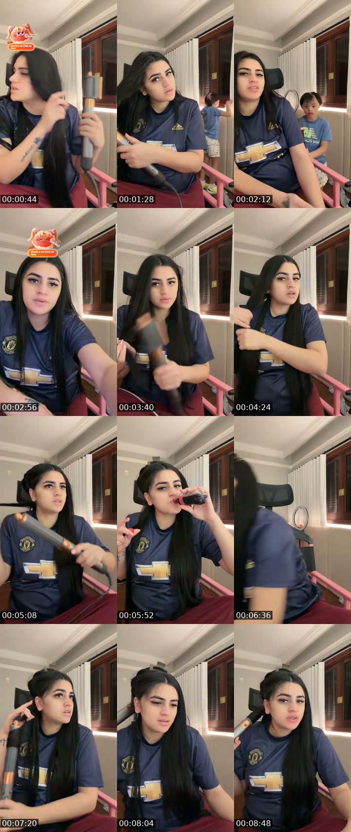 TikTok live: Holis🩷 by @roxysomoza03