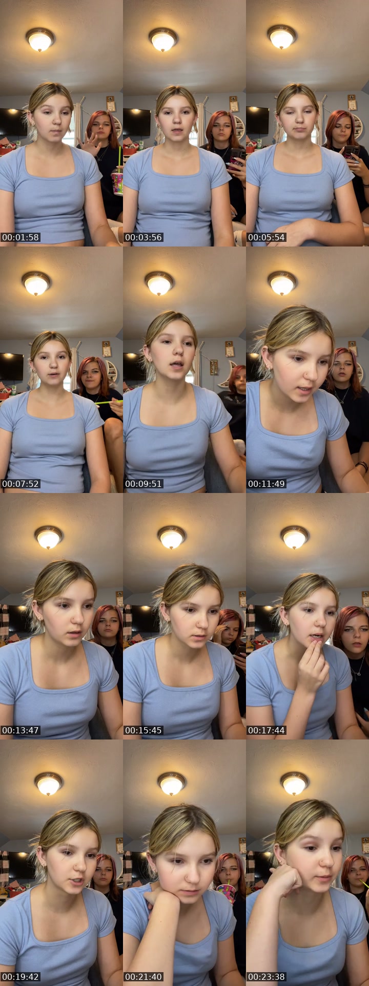 TikTok live: Join in and chat by @brookelangdon0819