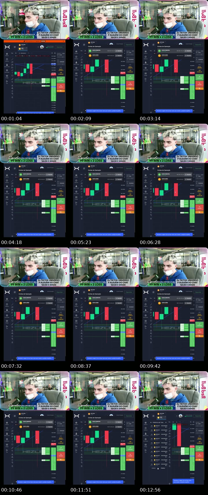 TikTok live: DAY TRADE DE VERDADE SEM OTC by @giobrandii