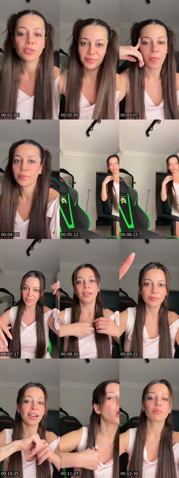 TikTok live: Ordasın biliyorum gel 🍒🙊 by @duyguaycann