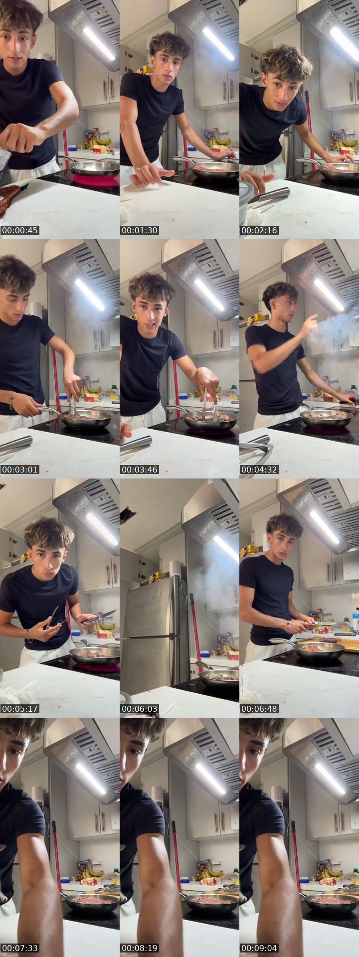 Syria TikTok live: Cooking by @mobe20007
