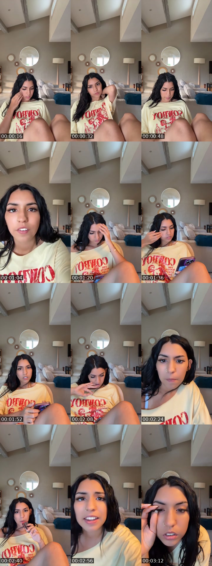@chilena13k TikTok live from 2026-07-11