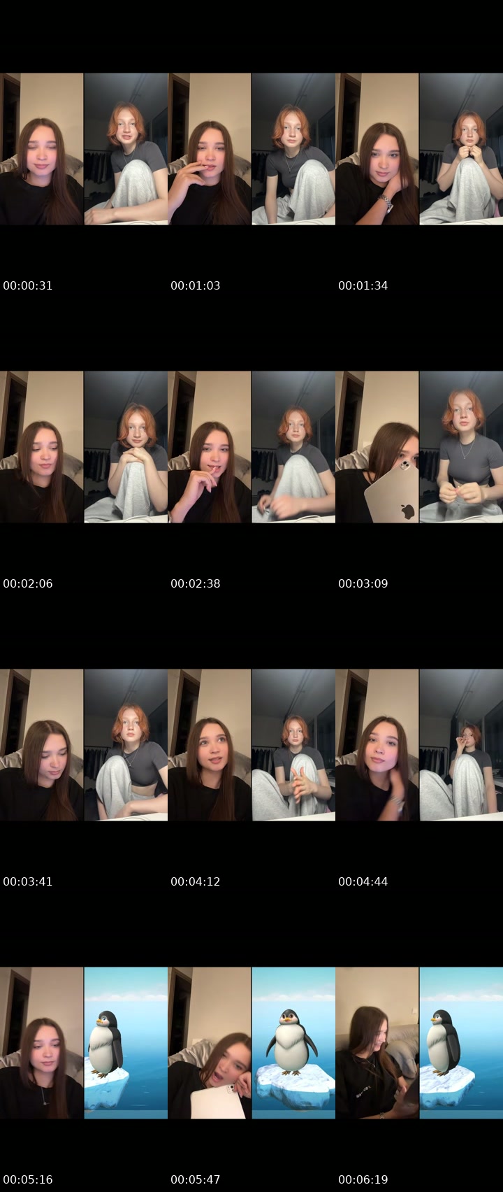 TikTok live: hello 👋🏽 by @kosteenko