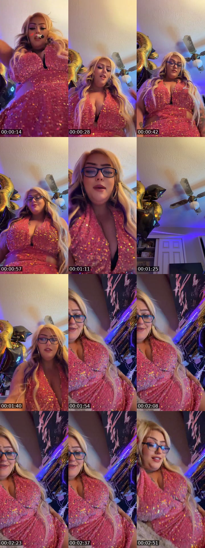 TikTok live: It’s my birthday 🎉 by @princesslaynuhx