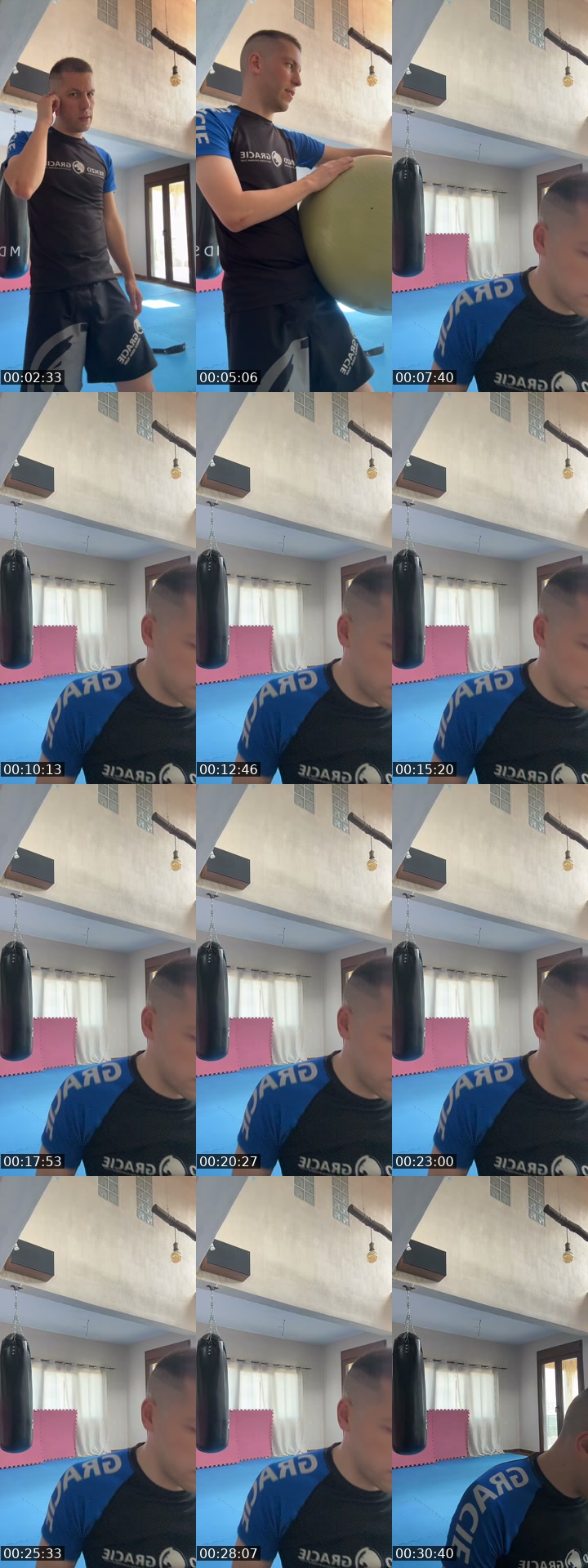 TikTok live: Only stretching today by @taekwondo_ninjako