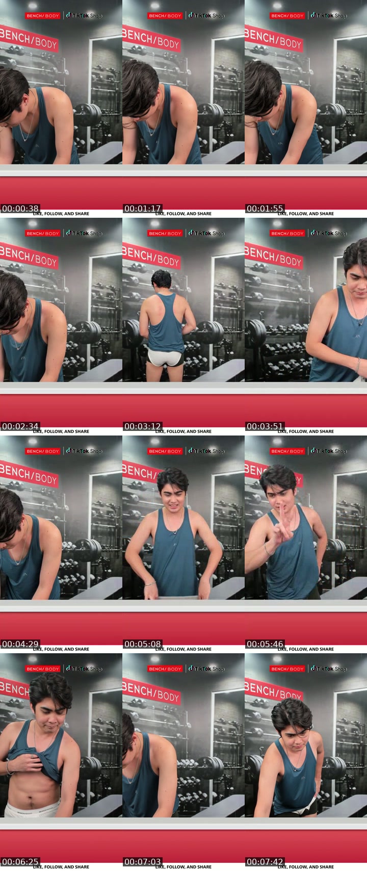 Philippines TikTok live: Bench Body Essentials LIVE by @benchbody.ph