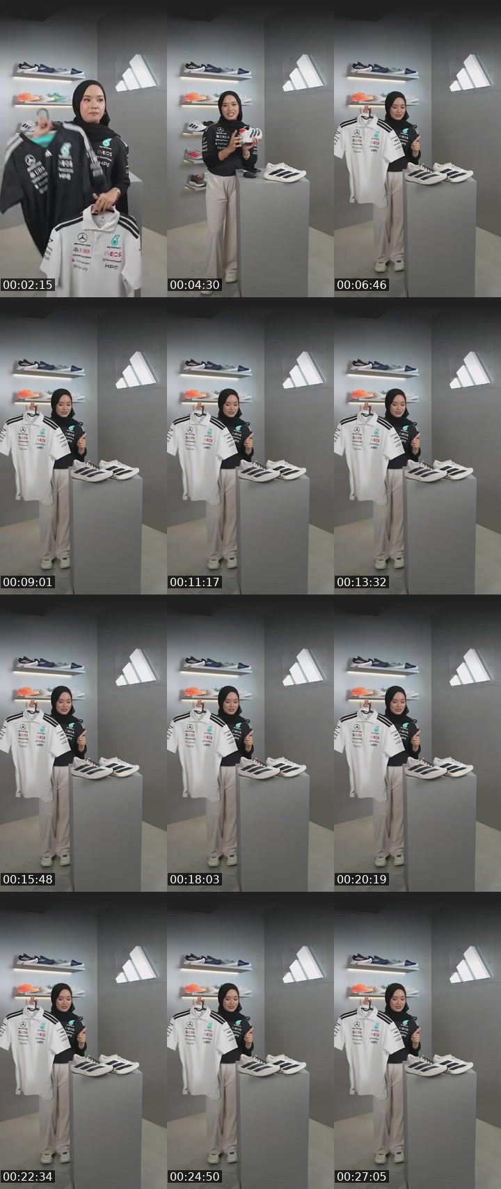 TikTok live: Performance Meets Flow by @adidasmy
