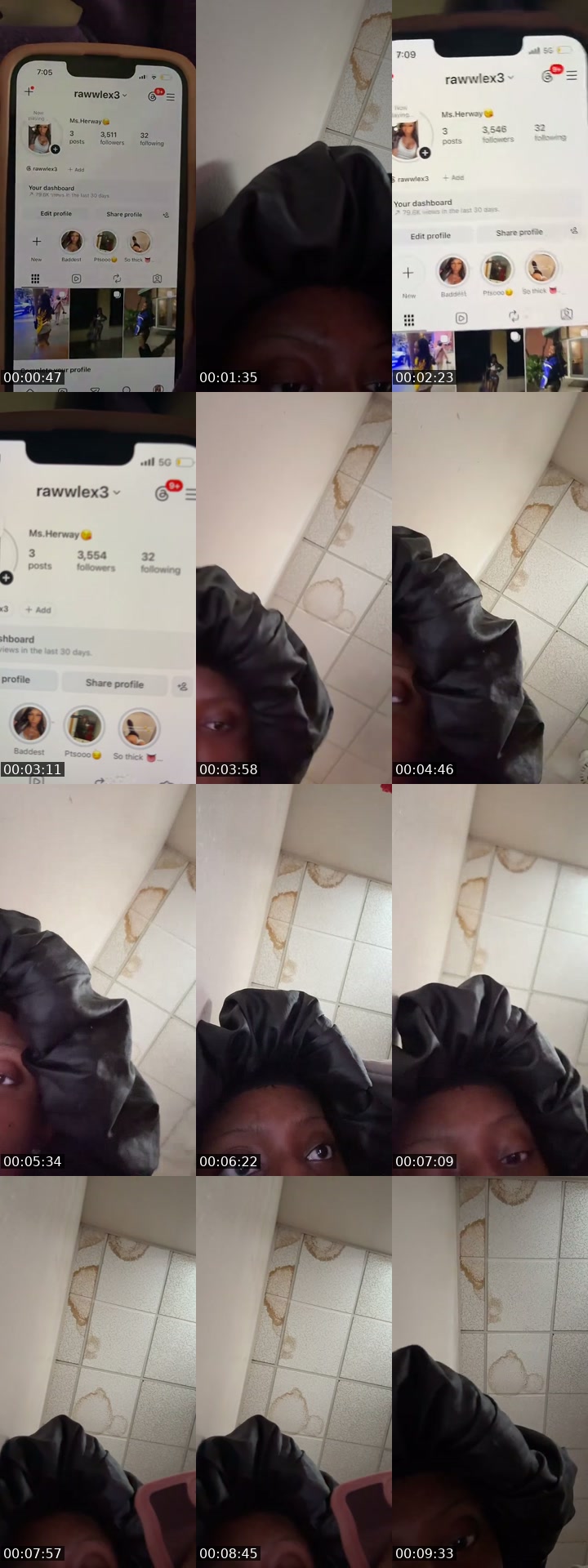 TikTok live: Flashing  360 by @dababylexi