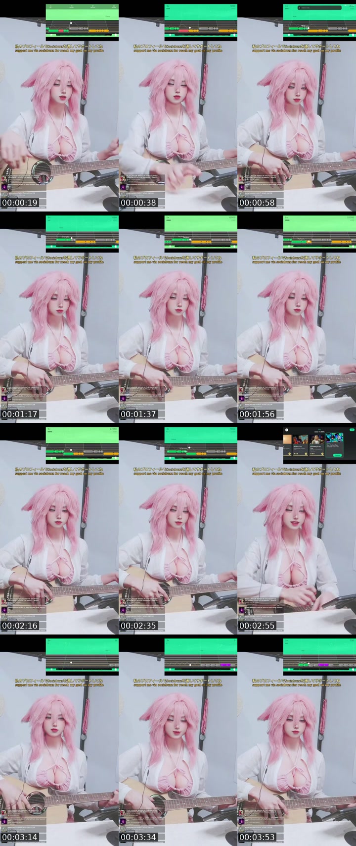 TikTok live: chill with yae miko by @juejibi