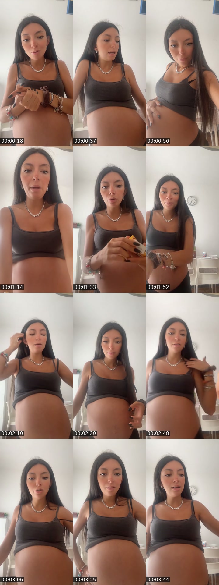 Italy TikTok live: Domande🥰🤰🏻 by @emilymammadi3