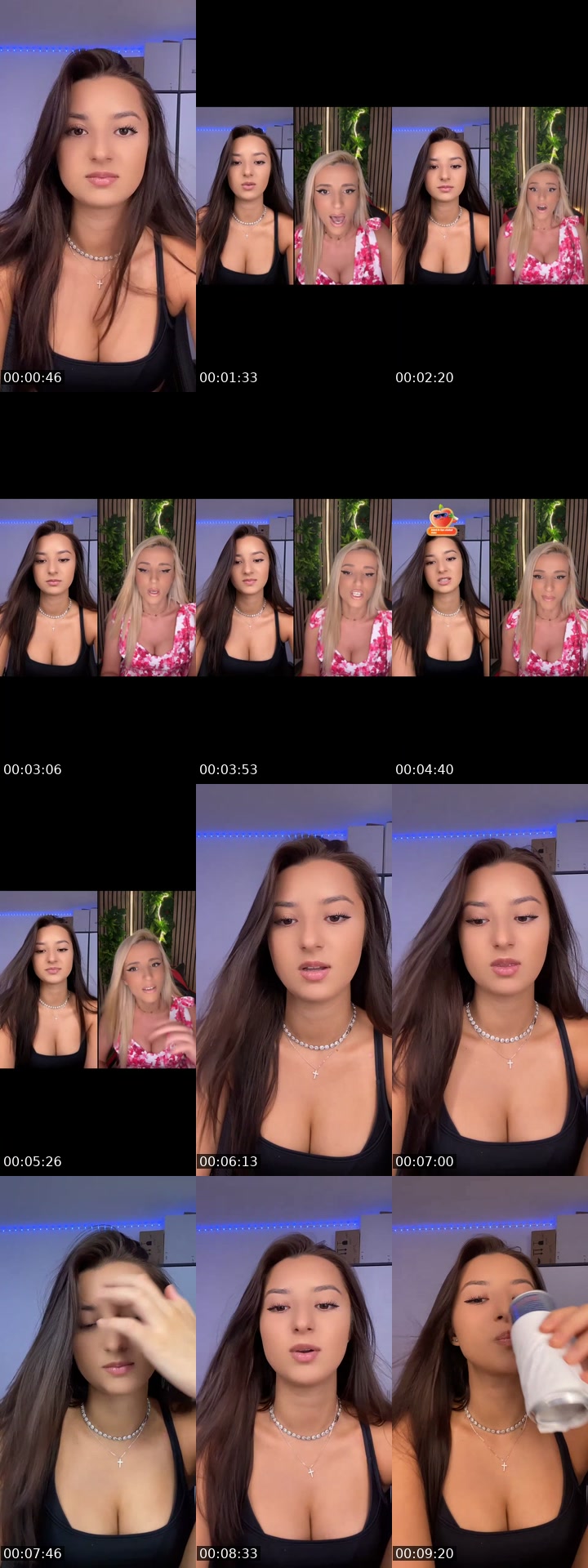TikTok live: Stresul zilnic☺️ by @alexandra_deni157