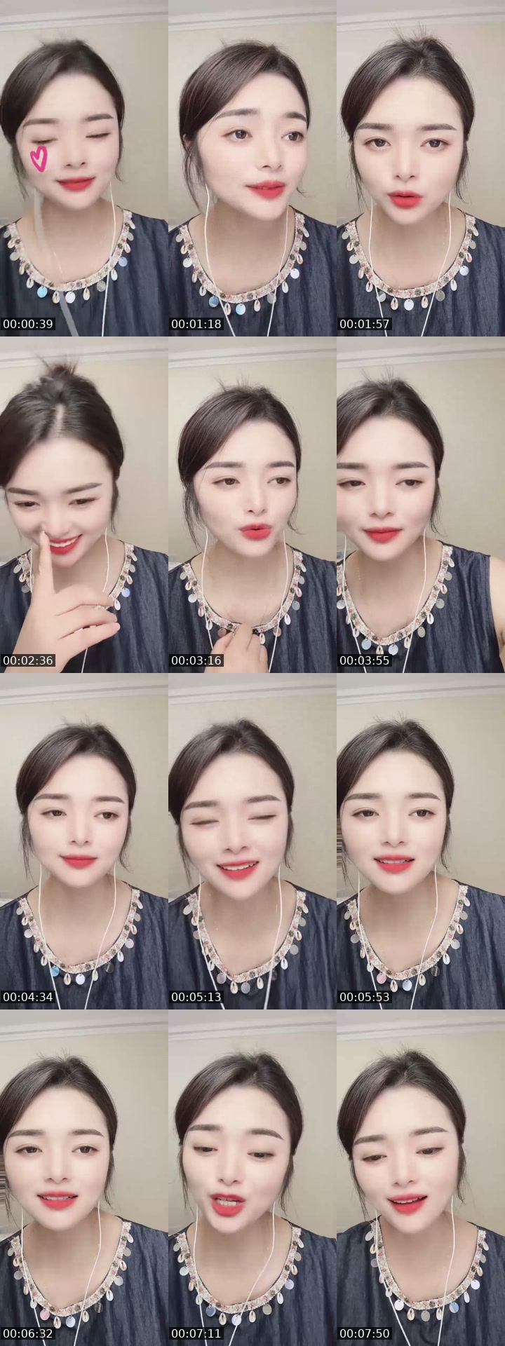 TikTok live: 她直播间人气很高… by @xujinhuan1991