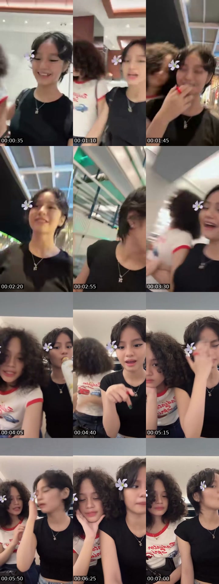 TikTok live: Italia and Tita are Live Now! by @_queenitaliaxtita