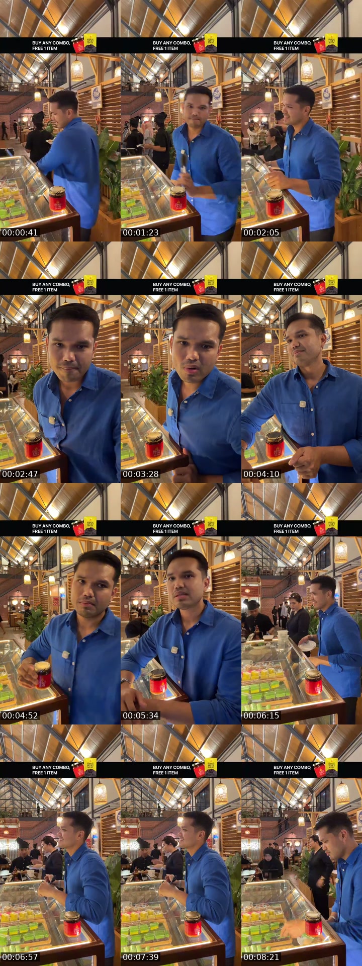 TikTok live: Beli Combo Percuma Freegift by @khairulaming