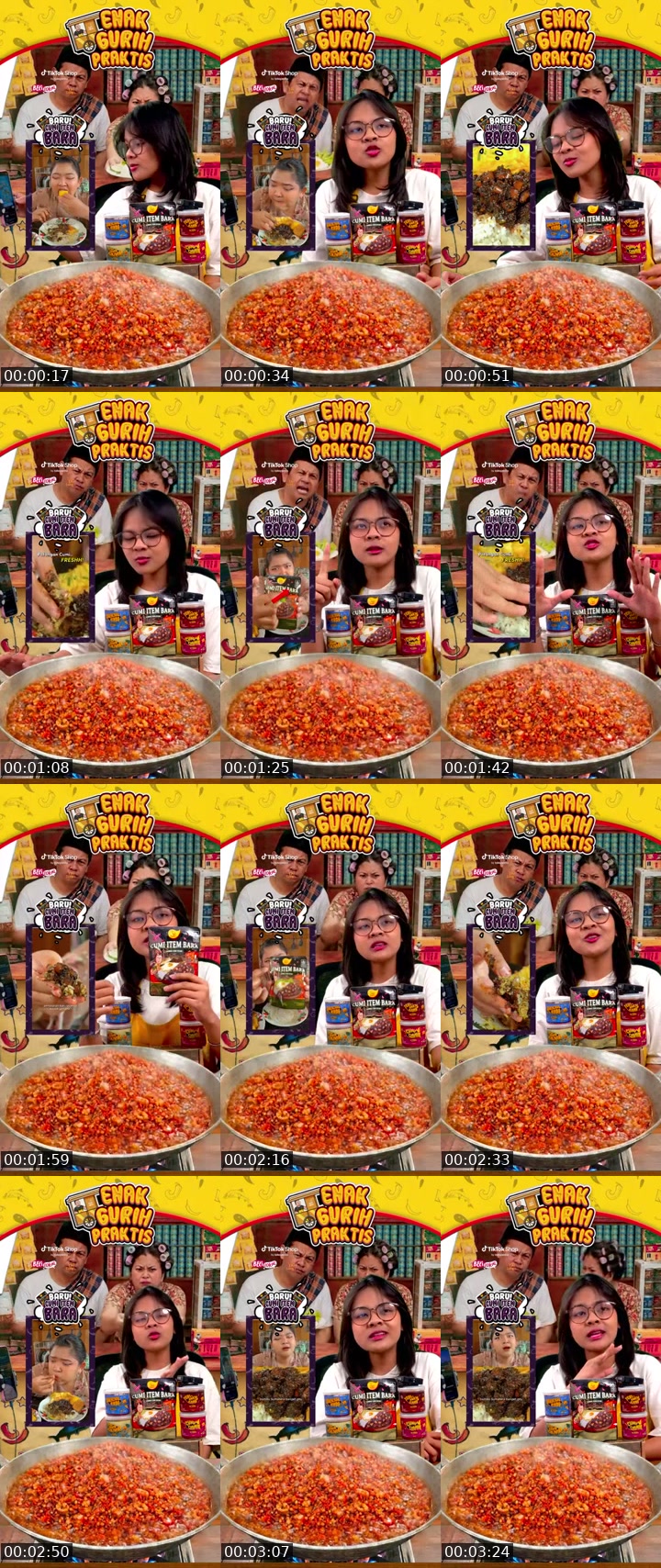 TikTok live: SEMARAK PILDUN 🌶😍⚽⚽ by @eatsambel