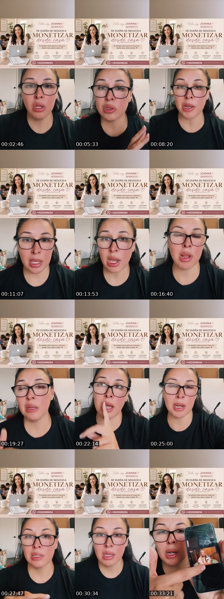 @emprendeconjoanna TikTok live from 2026-07-12