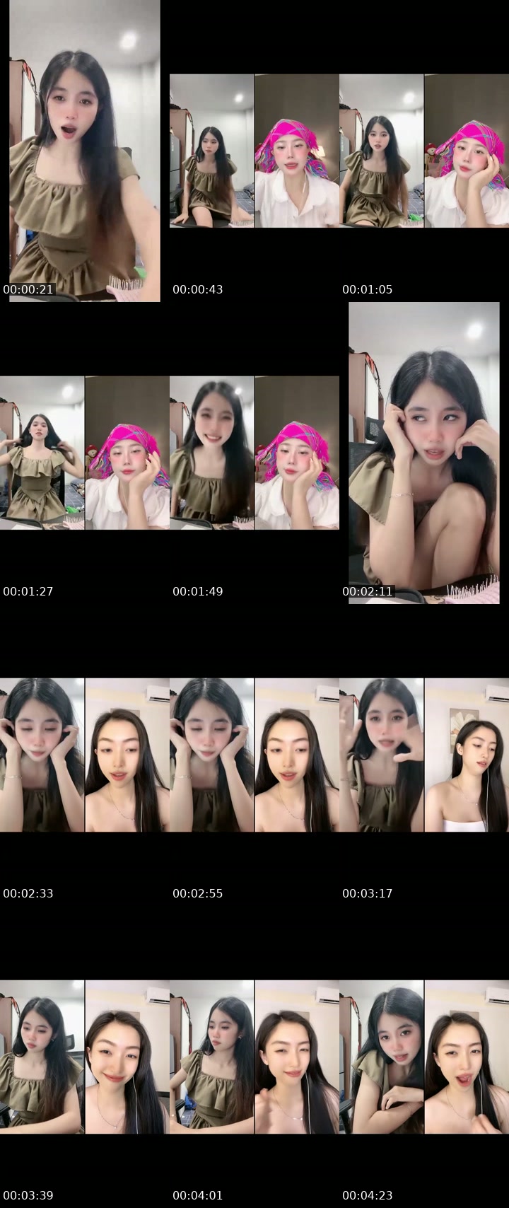 TikTok live: Để ý em một tí 🐱 by @just.alice05