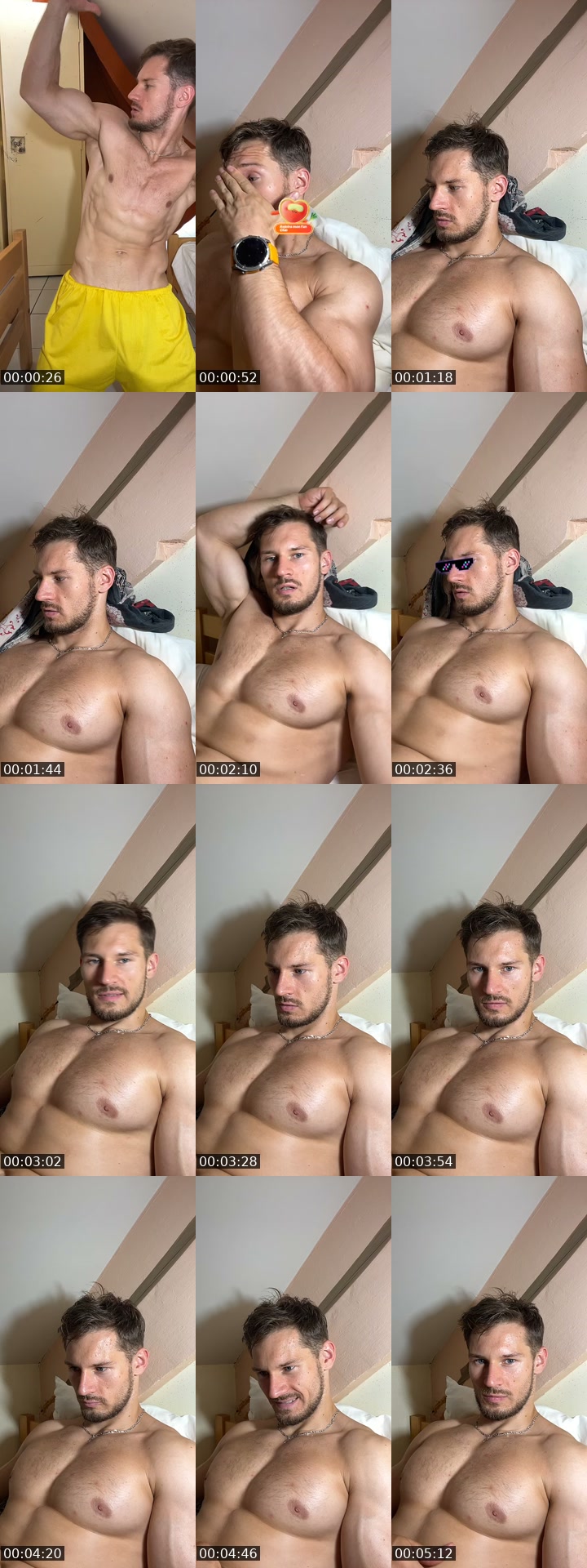 TikTok live: Dm for show 🥵 by @laudace_fit