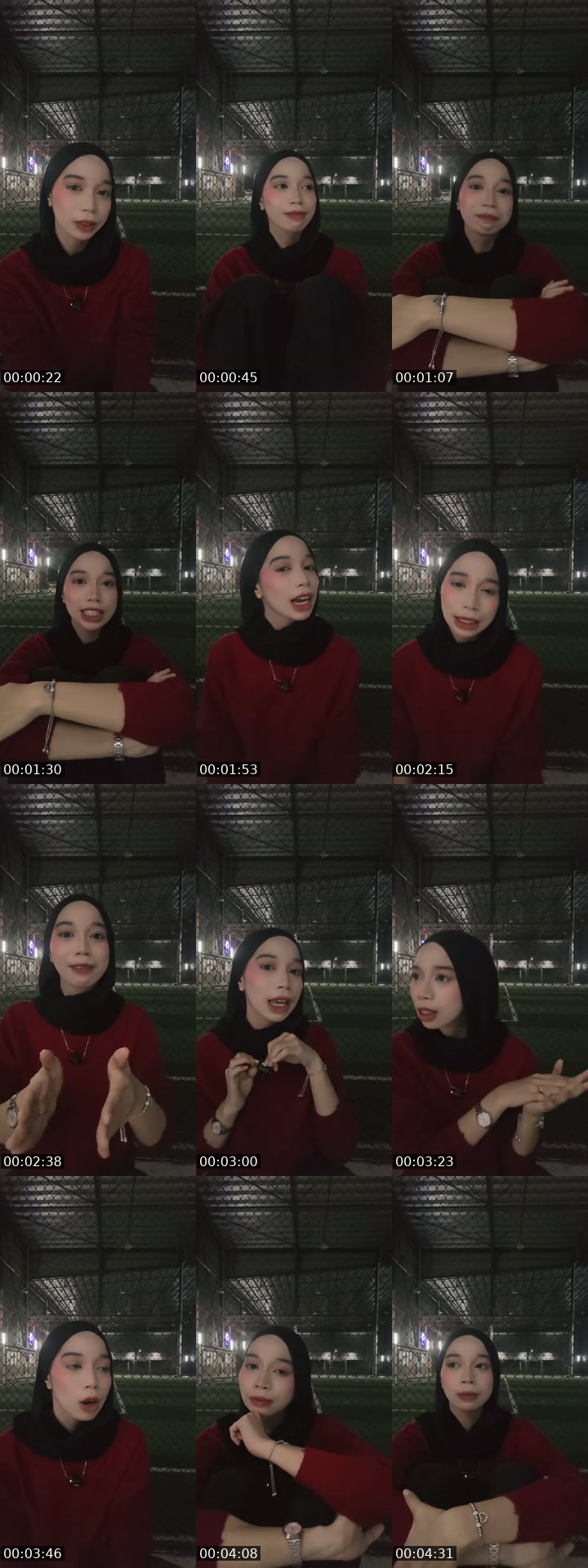 TikTok live: Ainaa and coffee ☕ by @onetigerarena