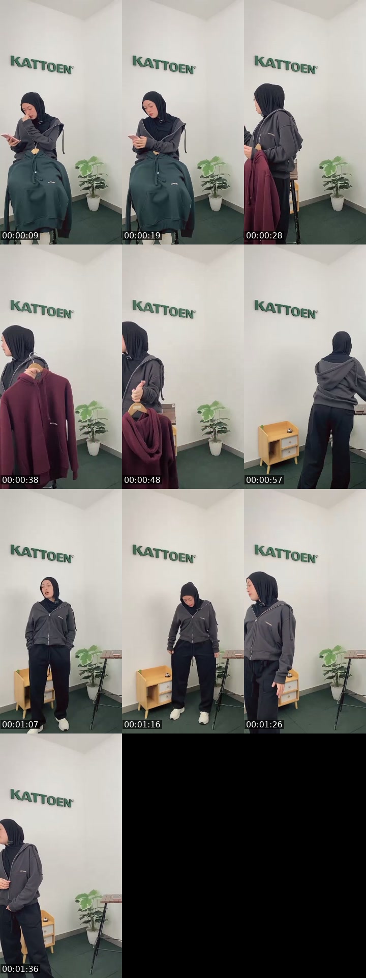 @kattoen TikTok live from 2026-07-12