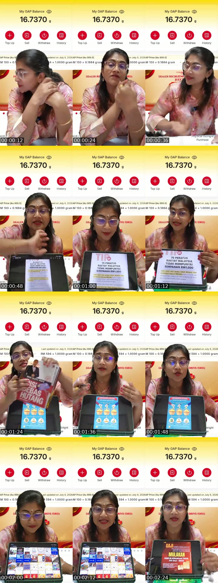 @dryuvaranipg TikTok live from 2026-07-12
