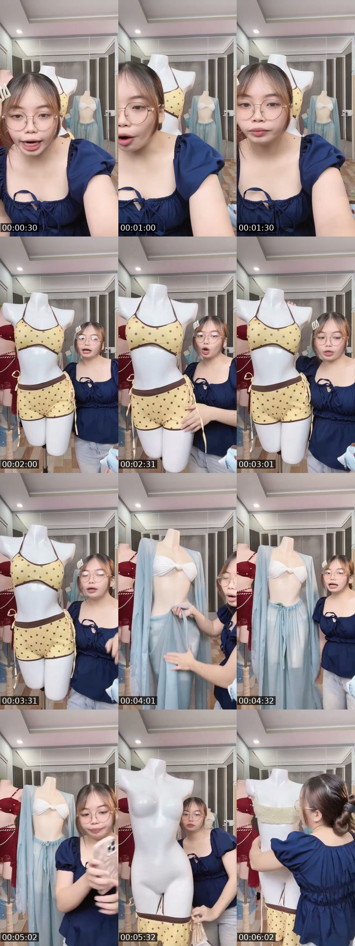 @ha_bikini TikTok live from 2026-07-12