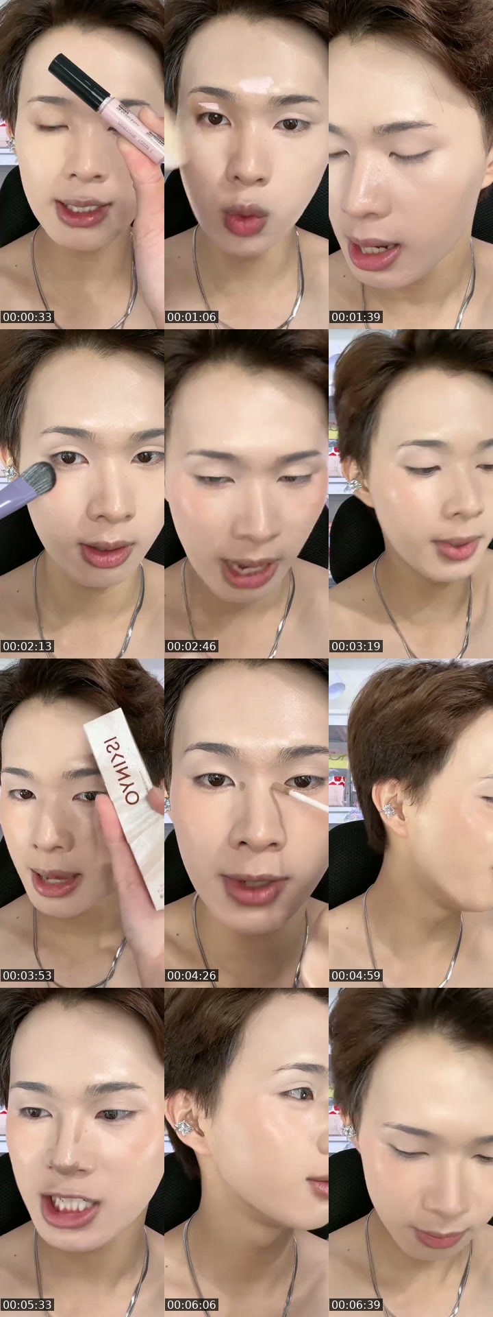TikTok live: Live Stream hướng dẫn makeup by @makeup_letrivy_light