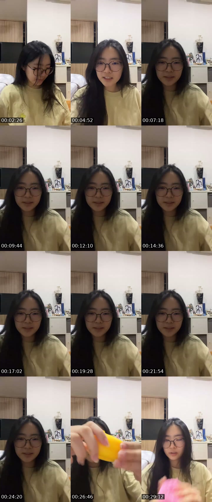 TikTok live: squishy haul! by @chrofeee