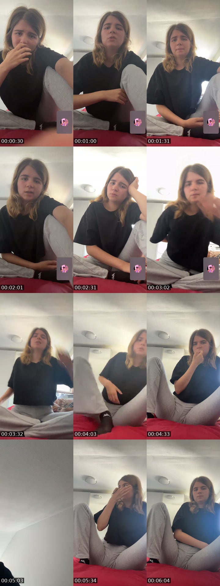 TikTok live: Die Bibel ist Scheiße by @janina439_2