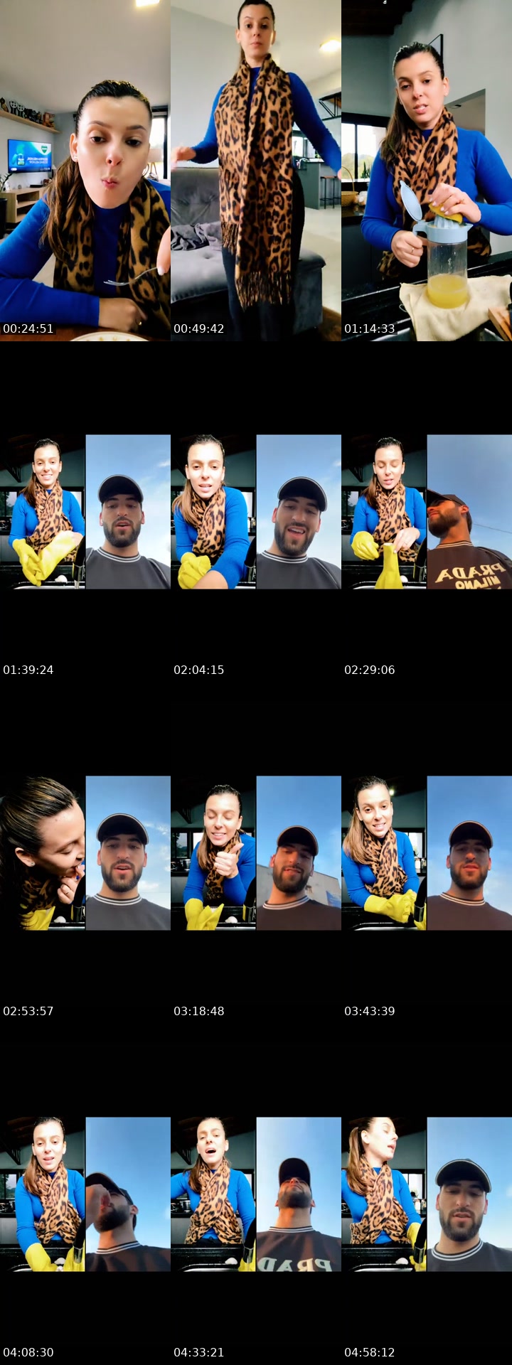 TikTok live: Café, casa e cantoria, chega + by @redmouth92