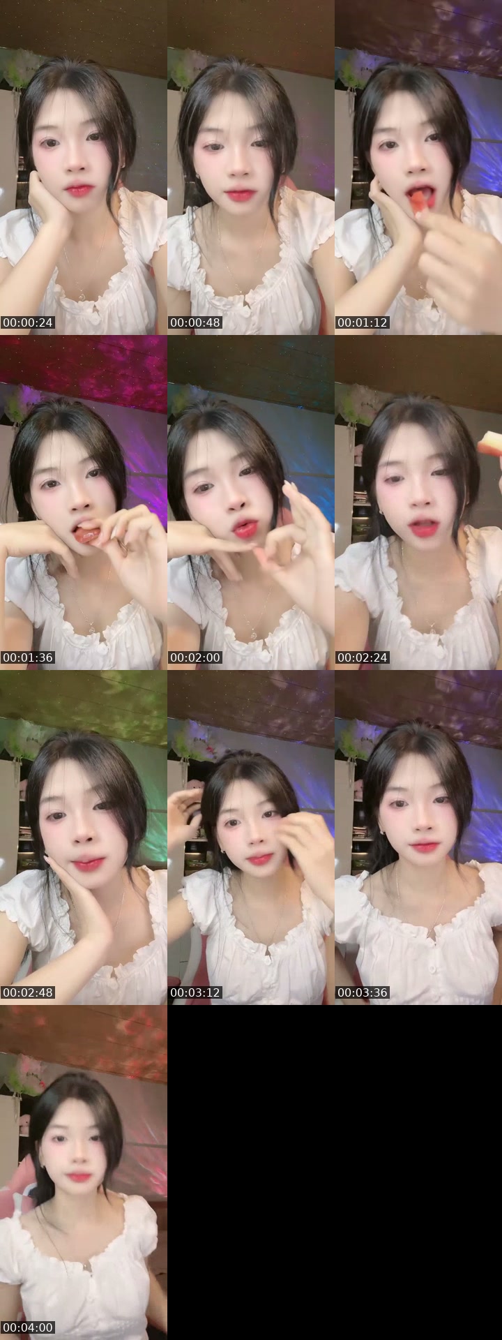 TikTok live: Trong phong coa iem😳 by @_vtlinhh207_