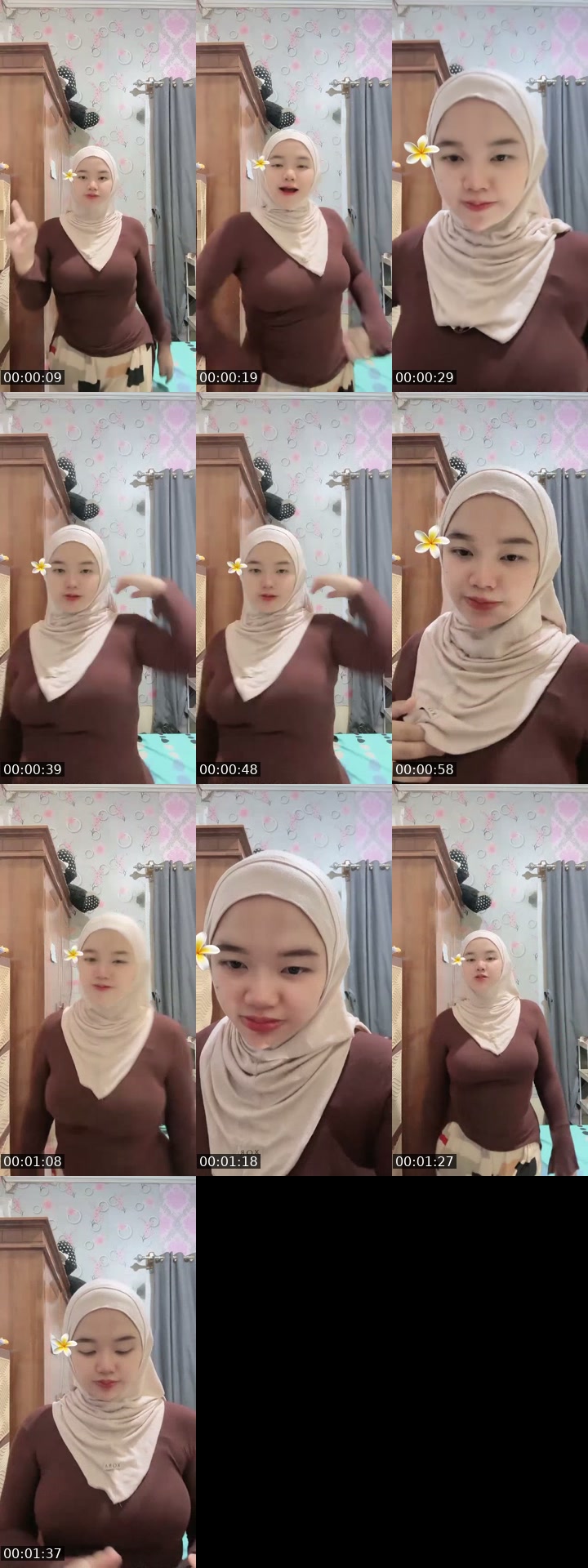Indonesia TikTok live: mampirr sini by @afifah.alazam