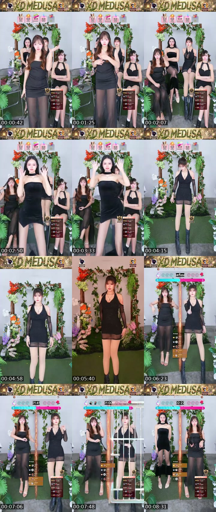 TikTok live: MEDUSA by @xd_medusa8