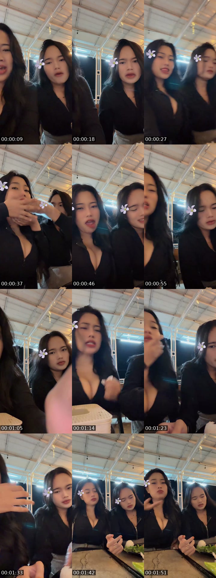 TikTok live: hii bby by @viviiii12__