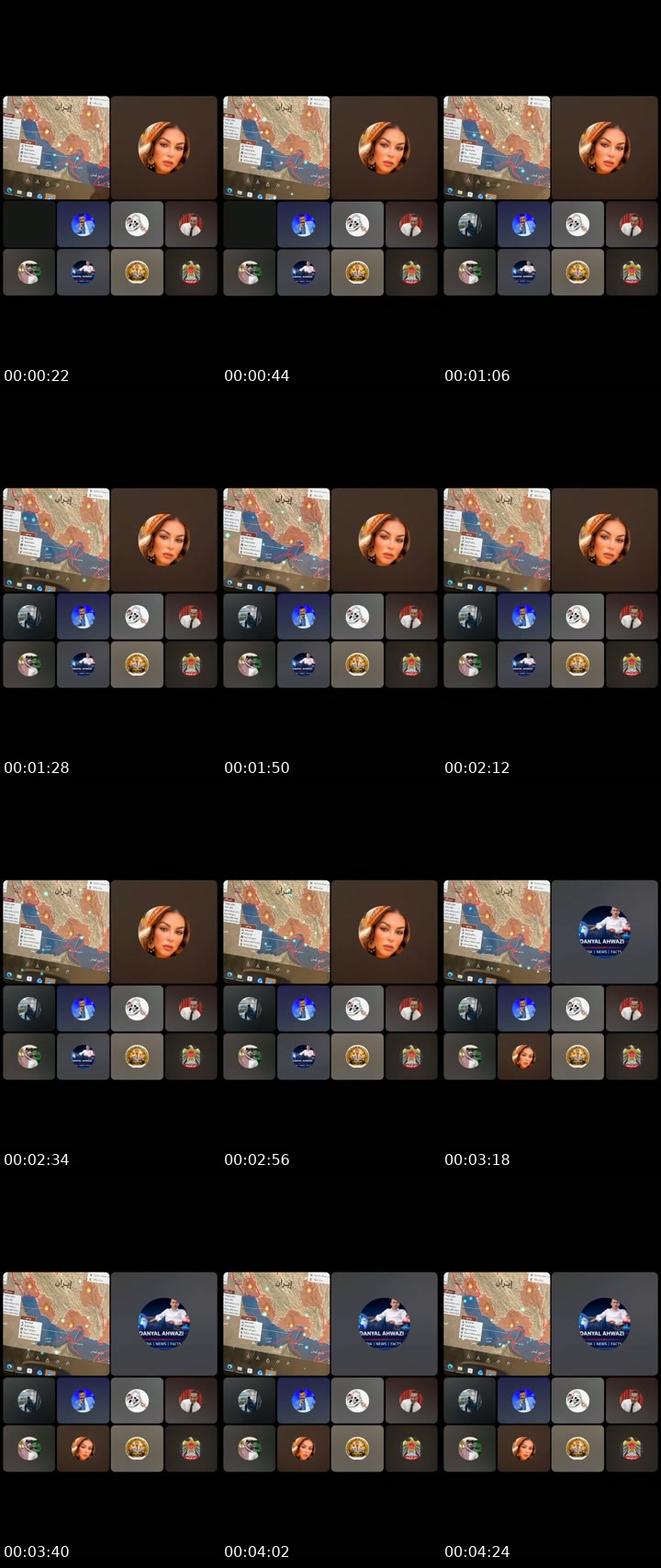 TikTok live: الاحداث الإيرانية الأمريكية by @alhebsi2250