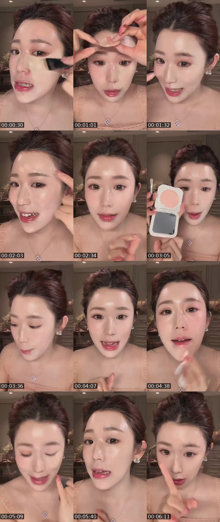 TikTok live: 5分钟快速打造水光肌 by @brendaprice6755