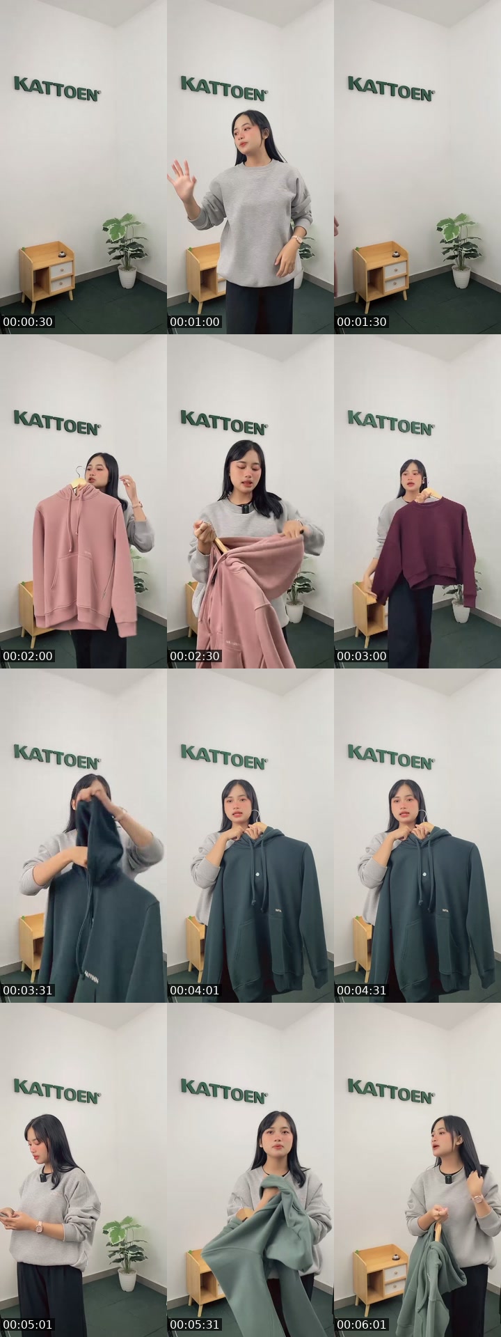 TikTok live: DISKON SPECIAL LIVE‼️😍🔥 by @kattoen