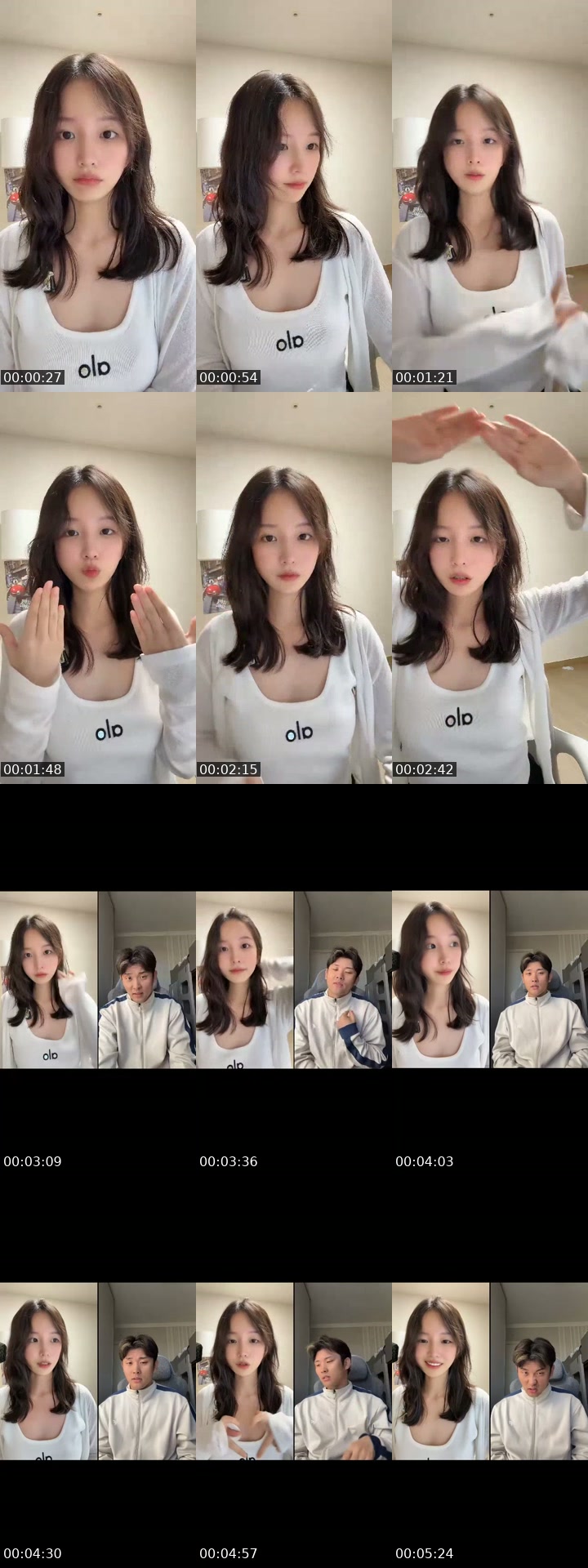 South Korea TikTok live: Make fun😘 by @tyoning_