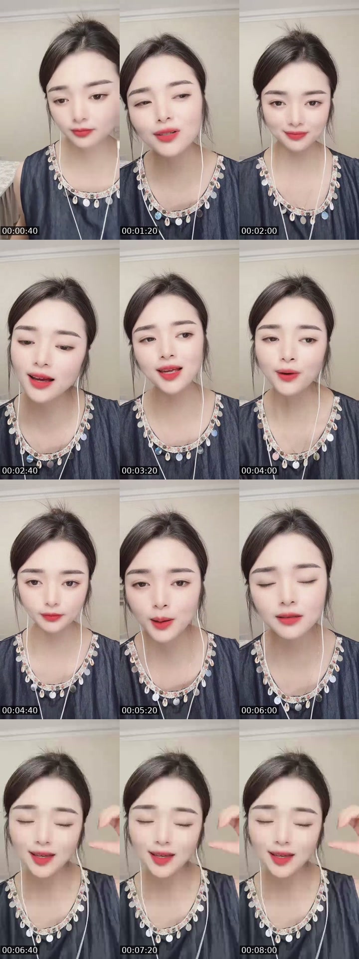 TikTok live: 她直播间人气很高… by @xujinhuan1991