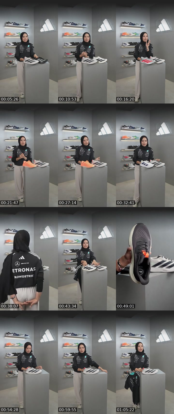 TikTok live: Performance Meets Flow by @adidasmy