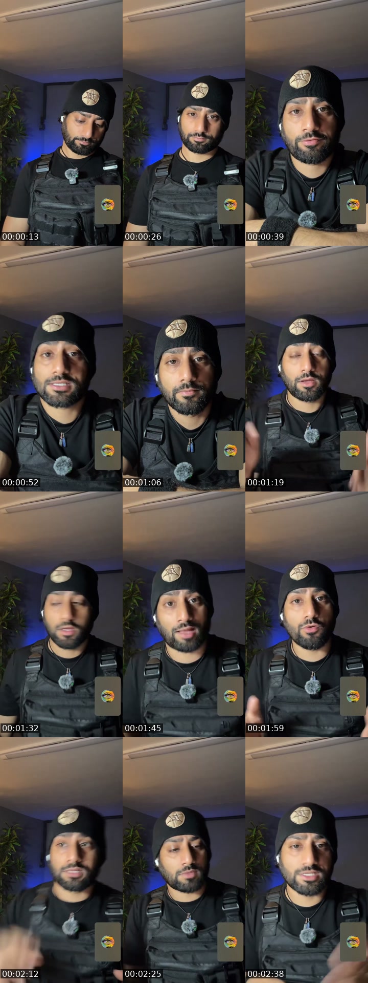 TikTok live: He is here by @nasarhashem